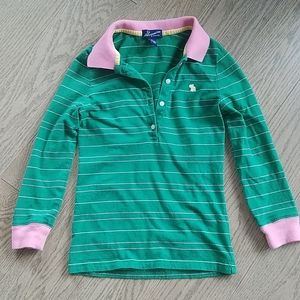 Abercrombie & Fitch Green Shirt Size Small